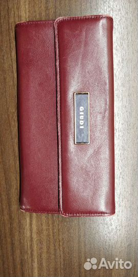 Кошелек женский натуральная кожа Giudi