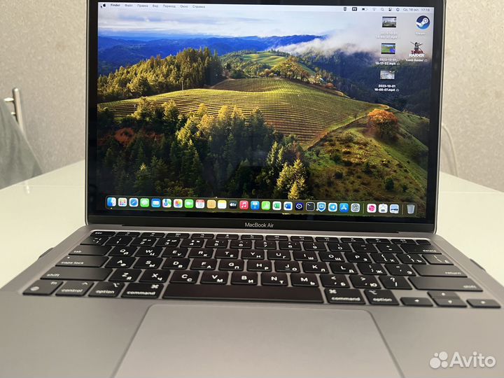 Apple MacBook air 13 2020 m1 8gb 256