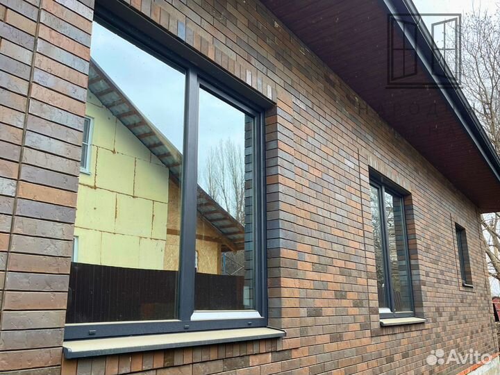 Пластиковые окна и двери на заказ