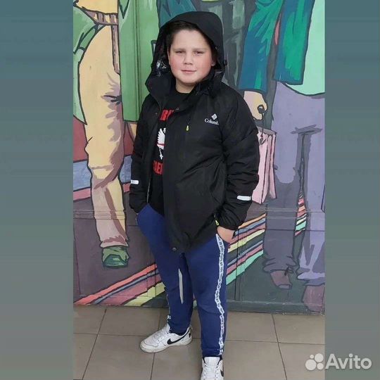 Парка демисезонная для мальчика