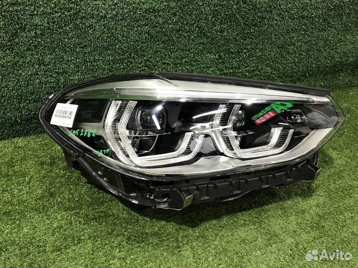 Фара правая BMW X3 G01, X4 G02 (2017-2021) Adaptive LED