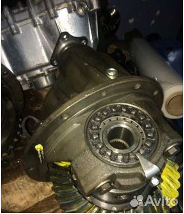 Редуктор заднего моста ЗИЛ-4331 гл пара 37х7