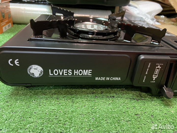 Газовая плитка туристическая в кейсе