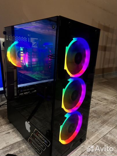 Игровой пк с монитором 165 гц