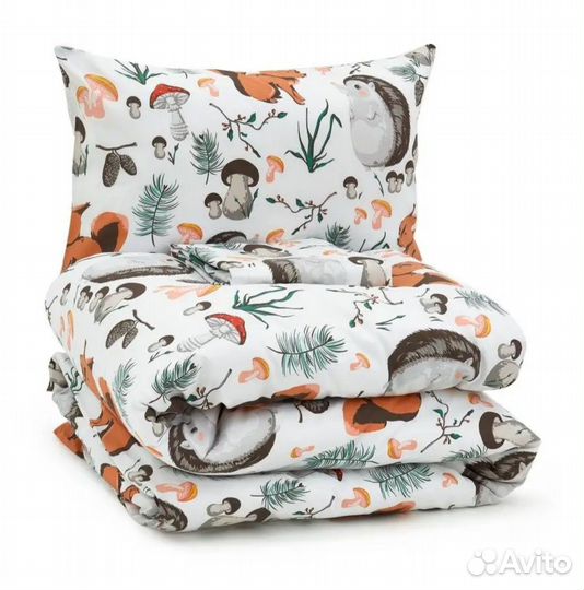 Детское постельное белье 1.5 новое