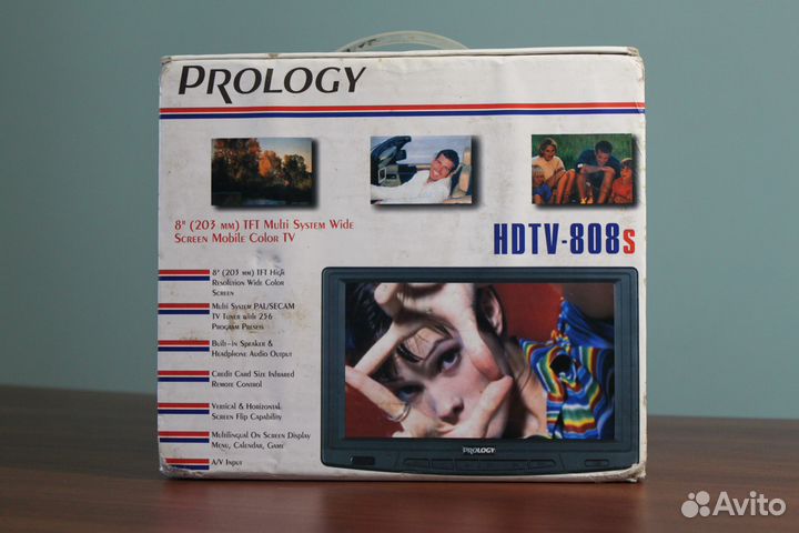 Телевизор prology hdtv-808S