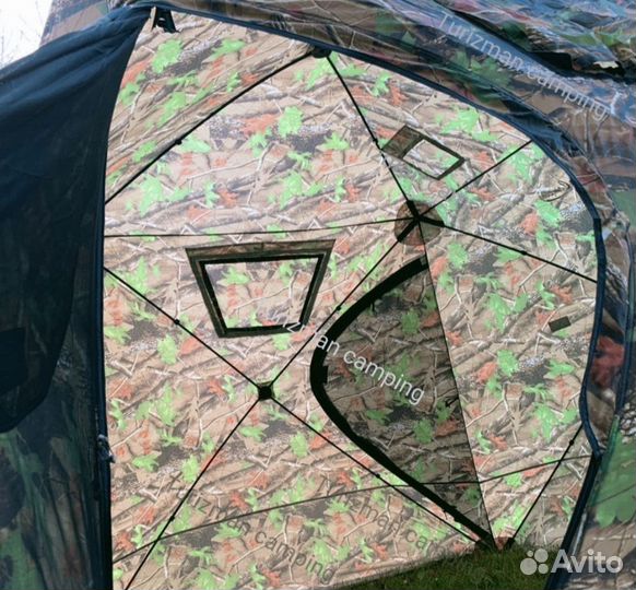 Палатка Зимняя четырехслойная Mimir 2019