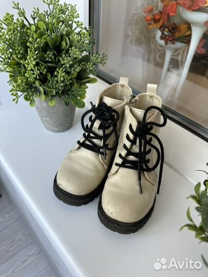 Ботинки zara для девочки