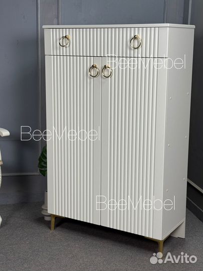 Комод-обувница слоновая кость арт 685/5