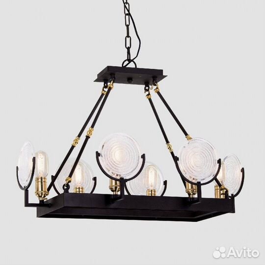 Citilux CL445261 Тесла подвесная люстра