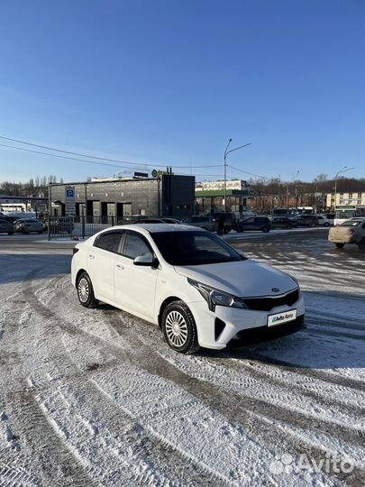 Kia Rio 1.4 МТ, 2020, 78 000 км