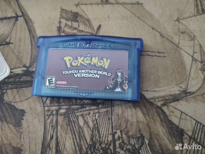 Pokemon Touhoumon/Touhou Another World (GBA)