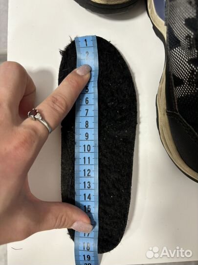 Зимние ботинки Ecco