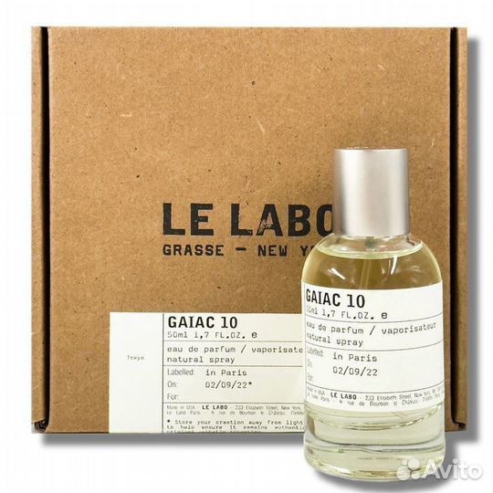 Le Labo Gaiac 10