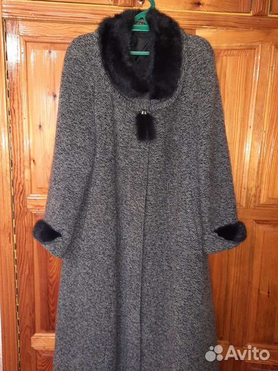 Пальто зимнее