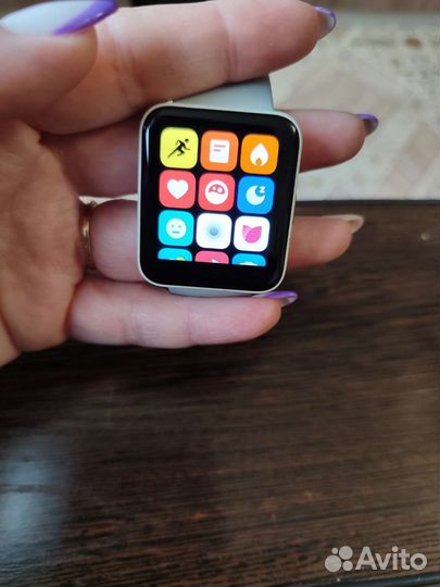 Смарт часы xiaomi