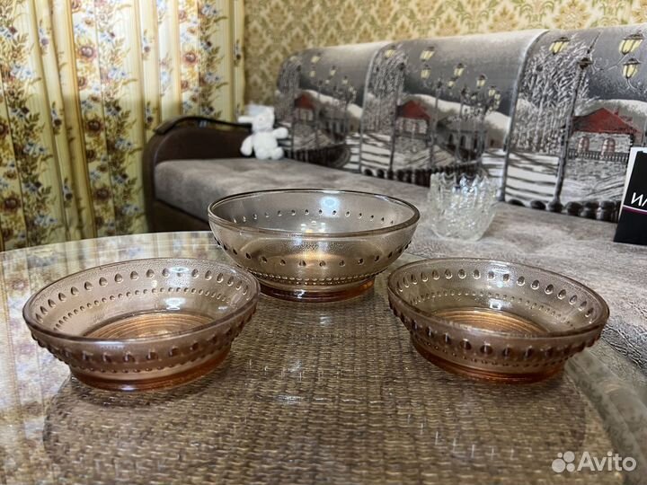 Антикварные графины, вазы СССР