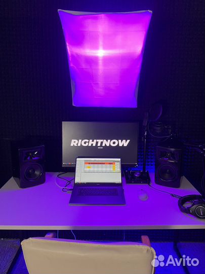 Студия звукозаписи/Запись вокала