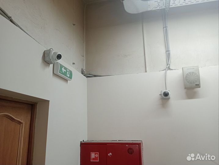 Монтаж видеонаблюдения