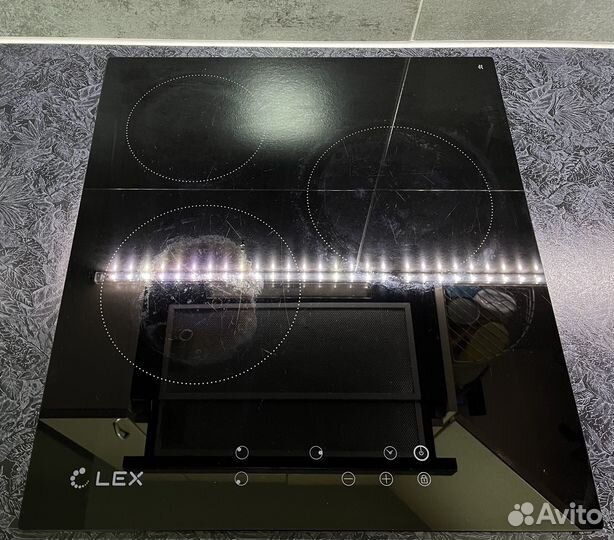 Варочная панель электрическая lex