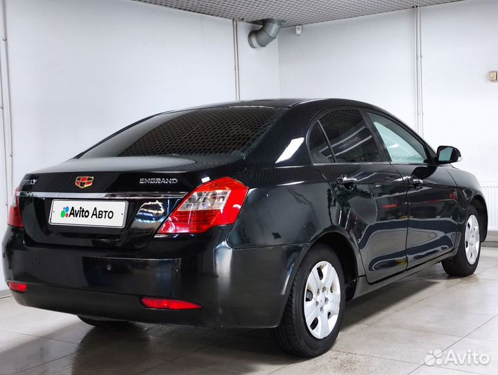 Geely Emgrand EC7 1.5 МТ, 2012, 158 000 км