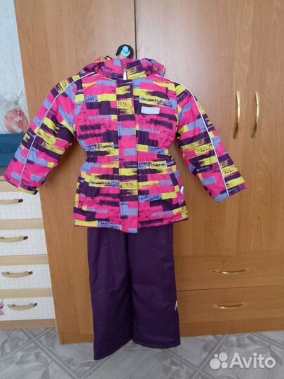 Зимний костюм для девочки