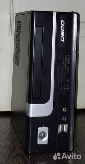 Мини компьютер Core i3 3220/SSD Новый