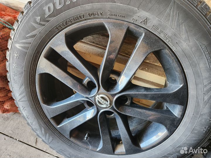 Колеса с дисками r17