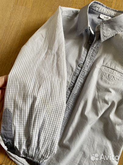 Рубашки 128 Hugo Boss и Allegrino