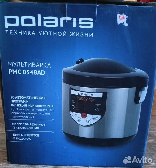 Мультиварка polaris pmc 0548 ad