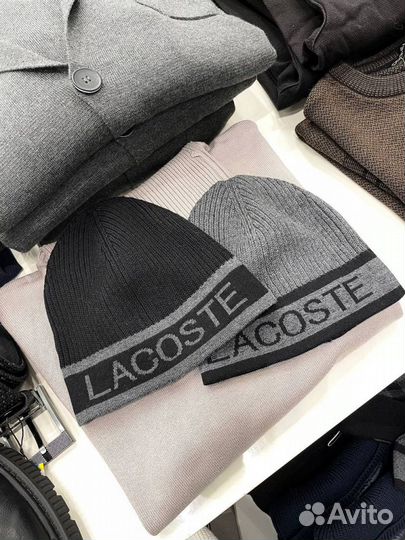 Шапка Lacoste