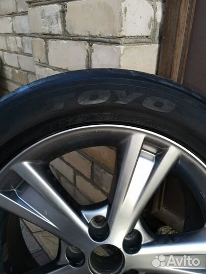 Toyo Proxes CF2 SUV 235/55 R18 101V