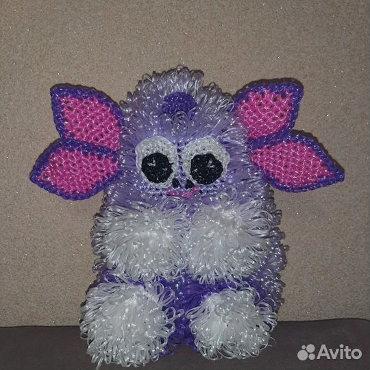 Мочалка ручной работы