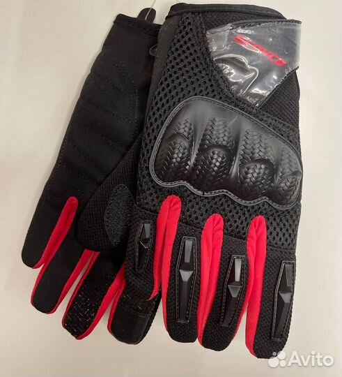 Мотоперчатки Scoyco MC-58-2 (Красные, размер XL)