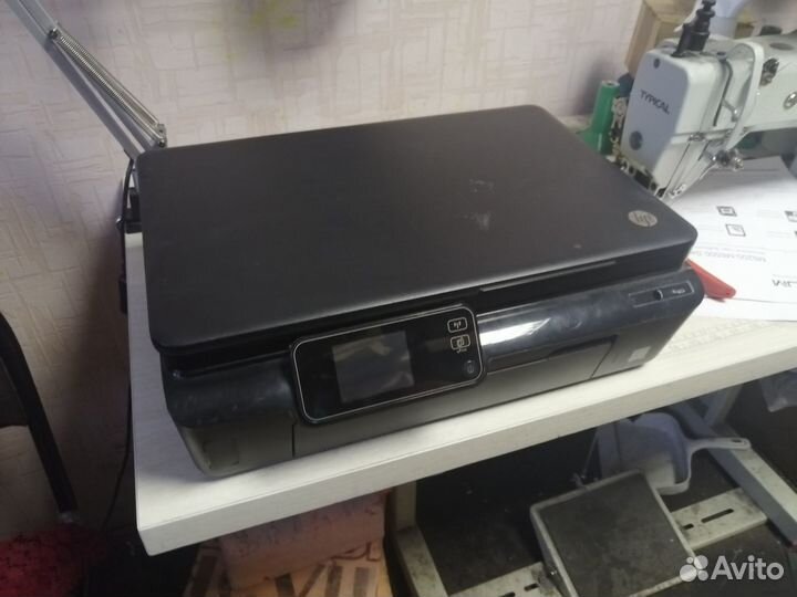Принтер HP и canon