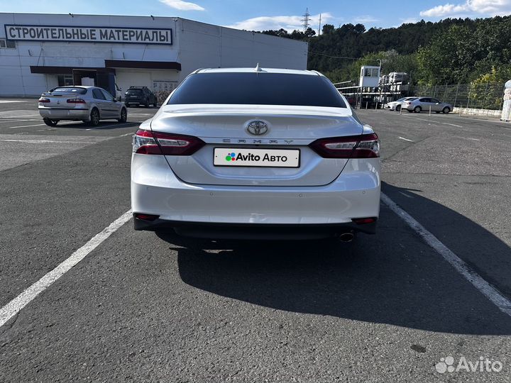 Toyota Camry 2.5 AT, 2021, 42 000 км