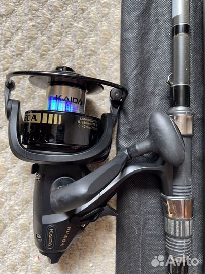 Удилище карповое Kaida Golden Carp 3.6 m