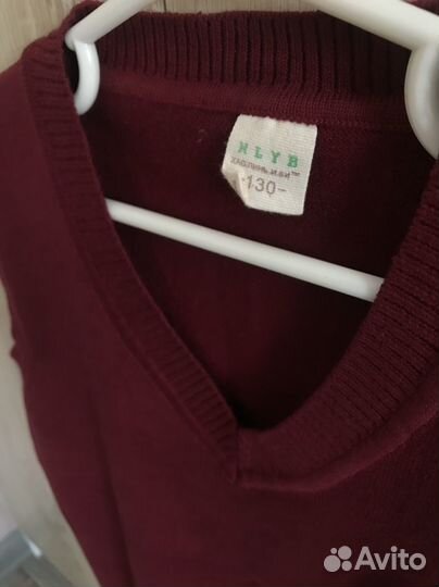 Жилетки школьные 2 шт