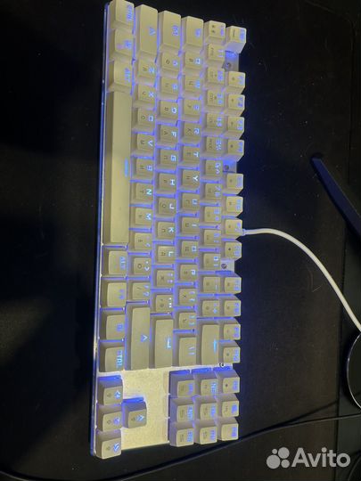 Клавиатура механика motospeed k87s