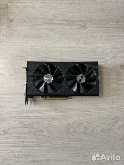 Видеокарта rx580 8gb