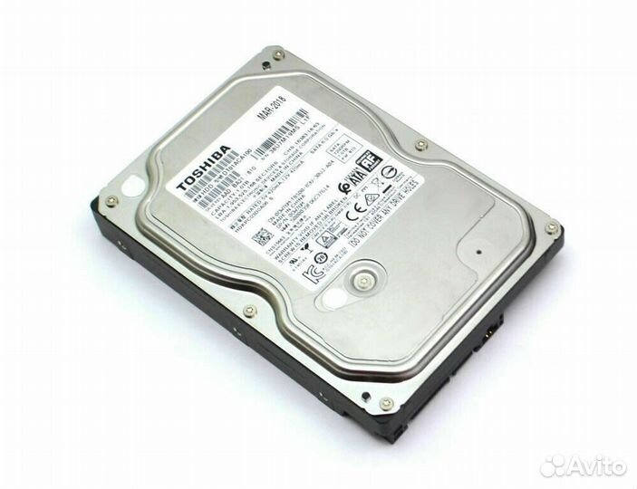 Жесткий диск Toshiba 1 тб DT01ACA100 SATA 6Gb/s