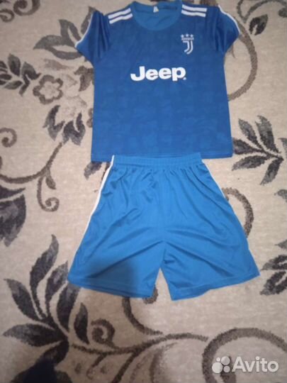 Футбольная форма Ювентус Роналду