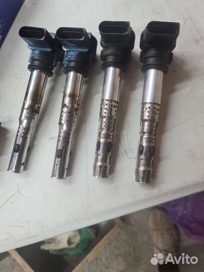 Катушка зажигания Ауди,Форсфаген,шкода