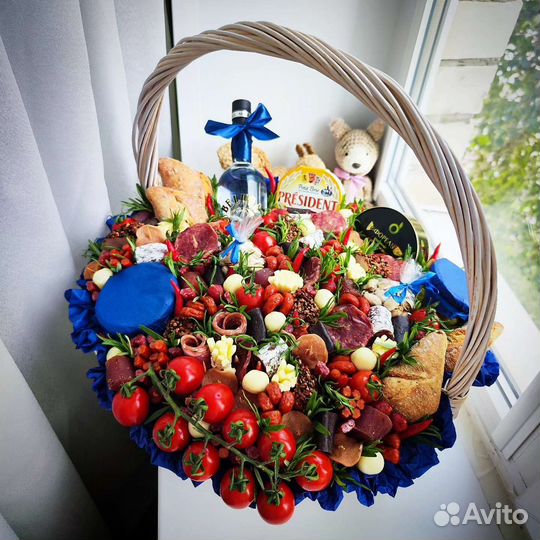 Съедобные букеты