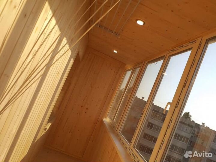 Строительство балконов