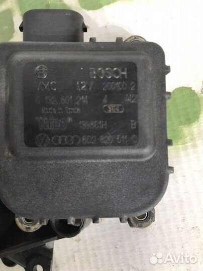 Сервопривод заслонки печки volkswagen golf mk4