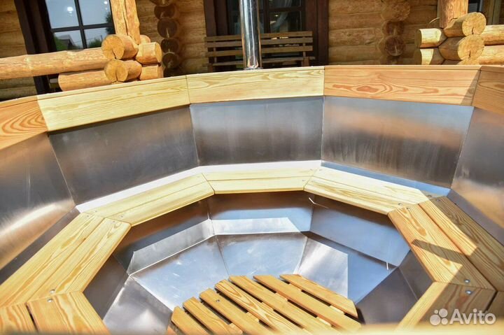 Банный чан для купания