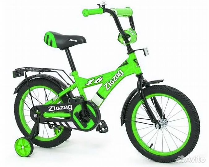 Велосипед детский zigzag 18