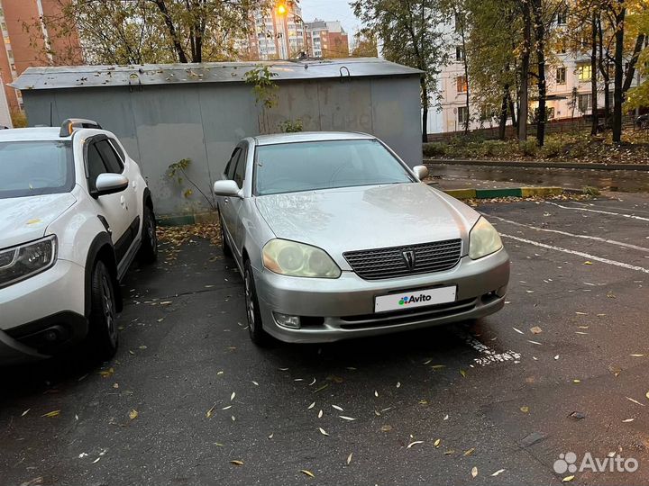 Toyota Mark II 2.0 AT, 2001, 270 000 км
