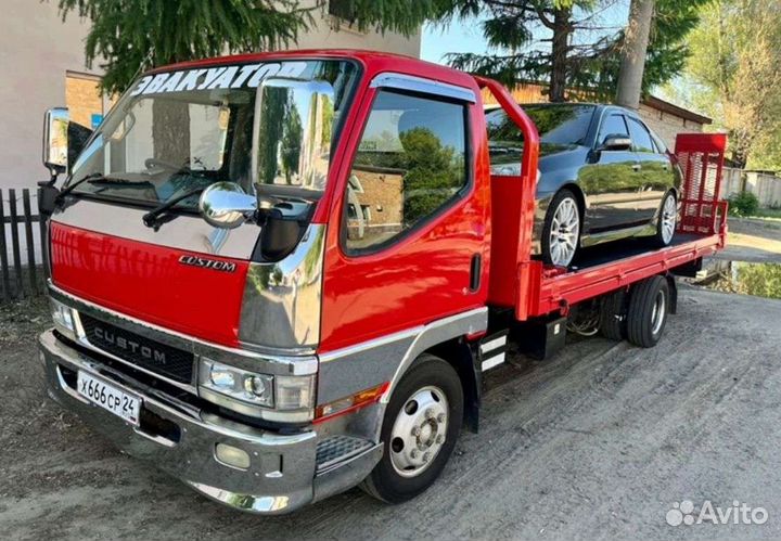 Услуги эвакуатора в Кошурниково